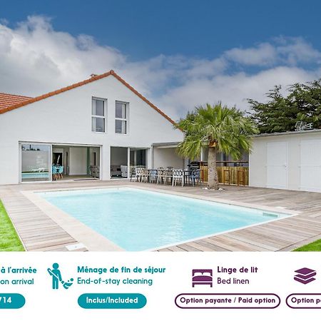 Magnifique Villa Pour Grande Famille A La Barre-De-Monts Eksteriør billede