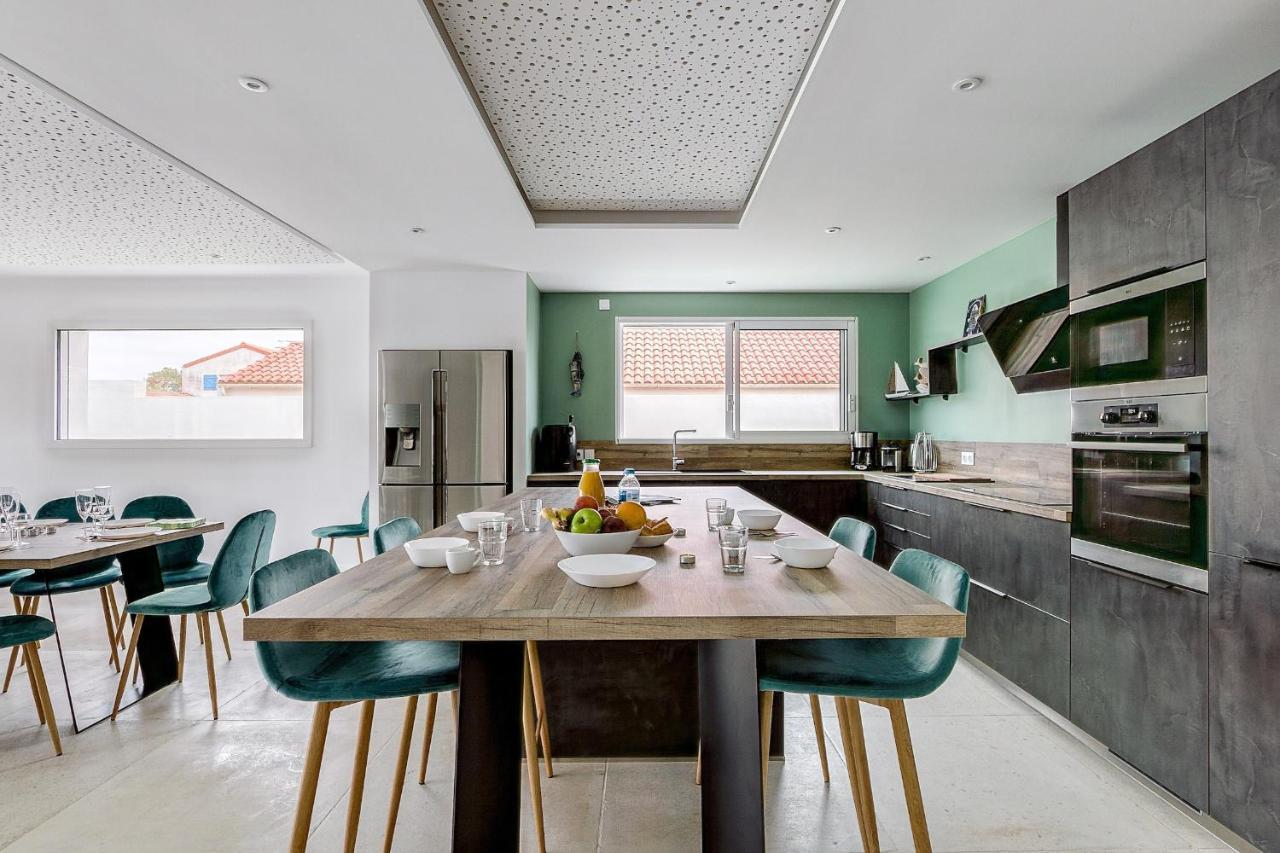 Magnifique Villa Pour Grande Famille A La Barre-De-Monts Eksteriør billede