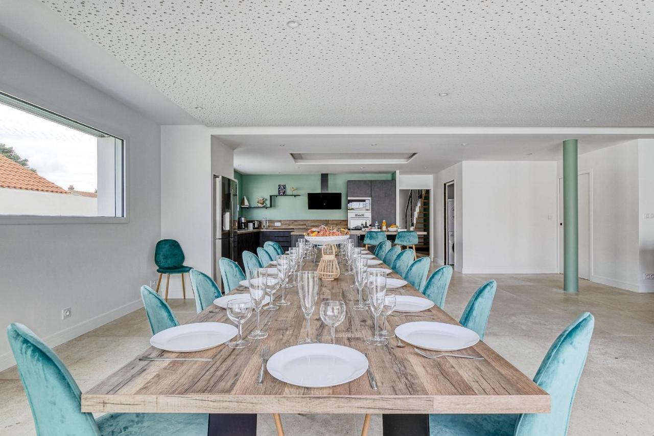 Magnifique Villa Pour Grande Famille A La Barre-De-Monts Eksteriør billede
