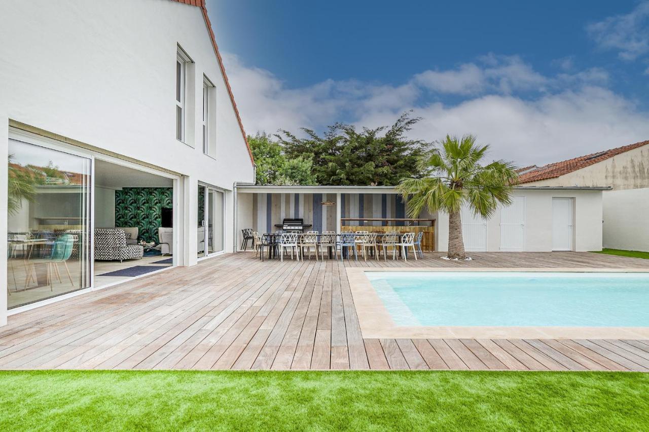 Magnifique Villa Pour Grande Famille A La Barre-De-Monts Eksteriør billede